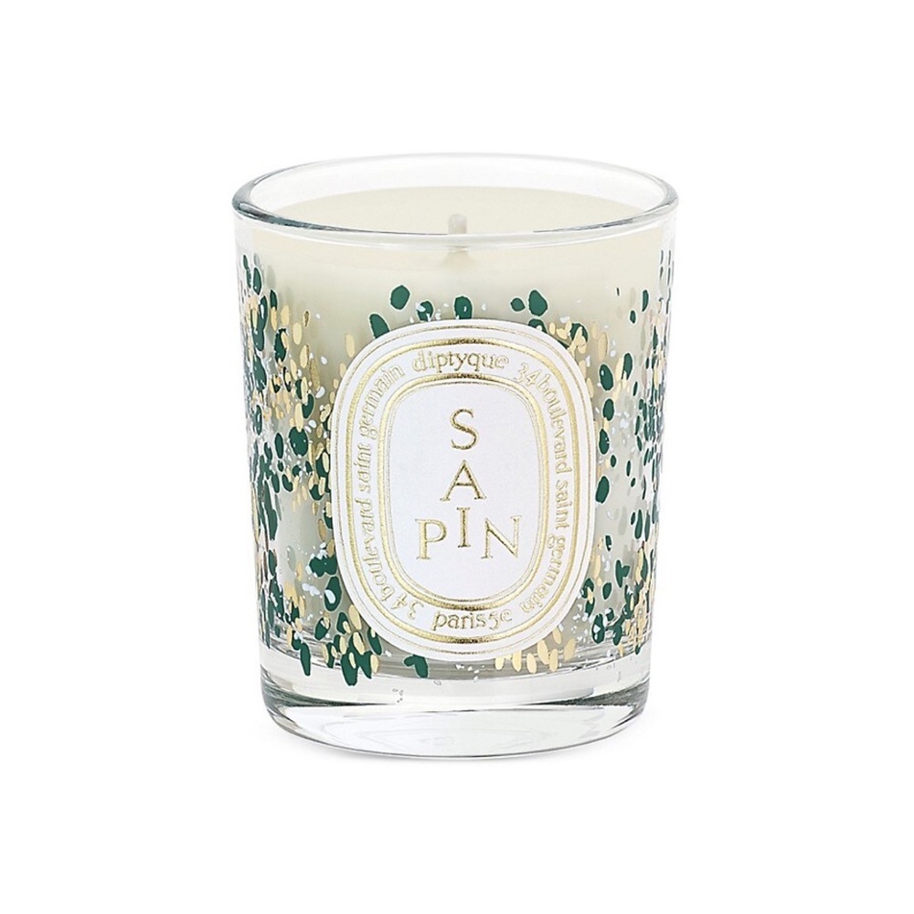DIPTYQUE SAPIN LIMITED EDITION SMALL SCENTED CANDLE 70G
